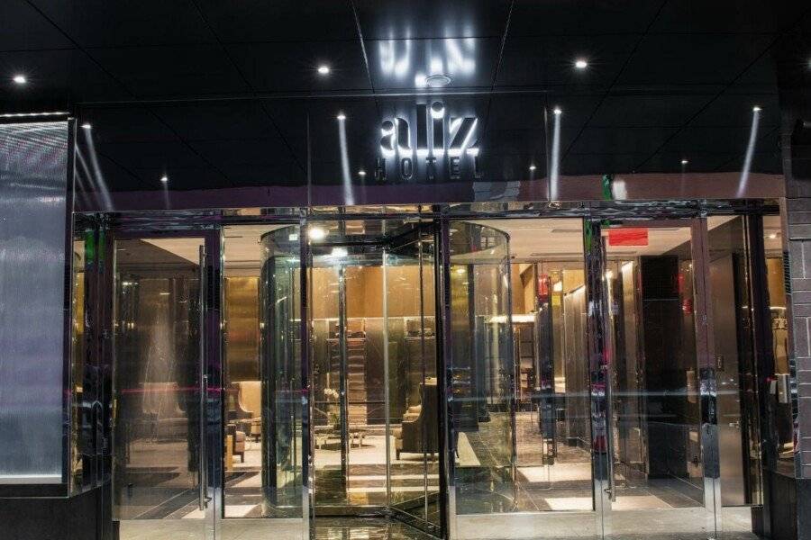 Aliz Hotel Times Square facade,lobby