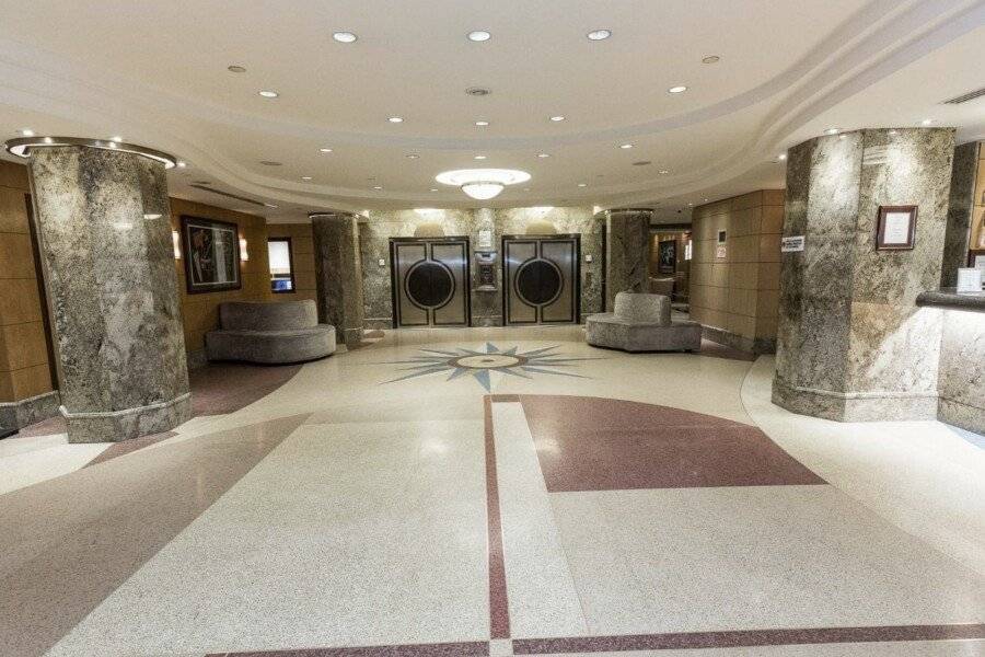 The Belvedere Hotel lobby