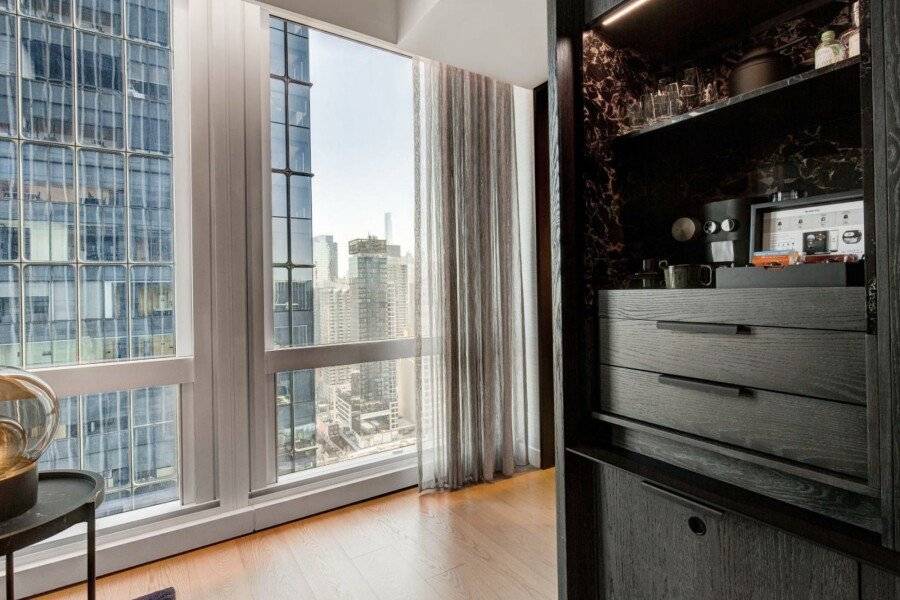 Equinox Hotel Hudson Yards City hotel bedroom