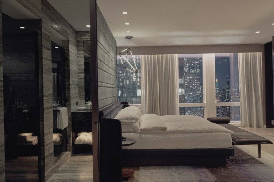 Equinox Hotel Hudson Yards City hotel bedroom