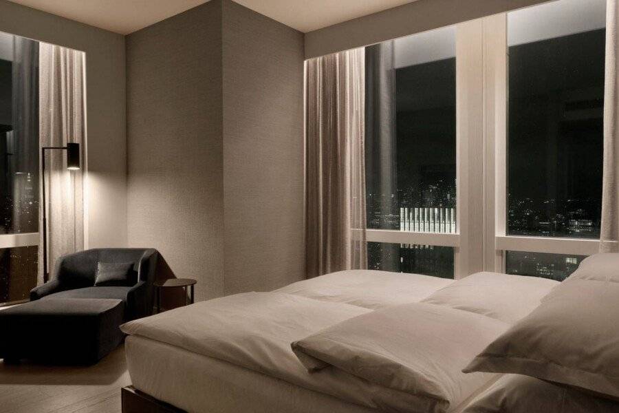 Equinox Hotel Hudson Yards City hotel bedroom