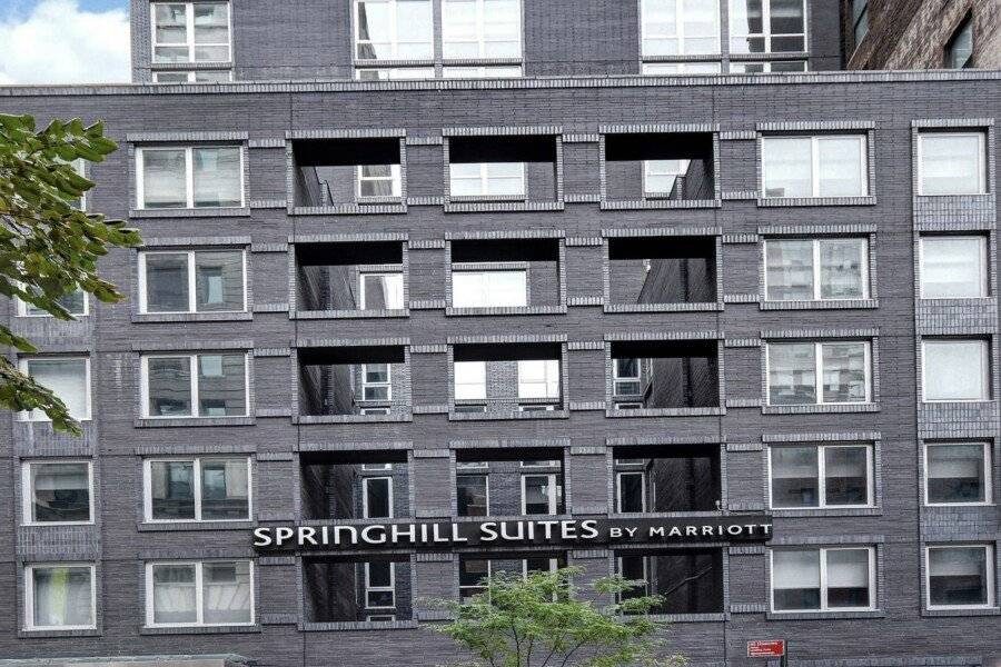 SpringHill Suites by Marriott Midtown Manhattan/Park Ave facade