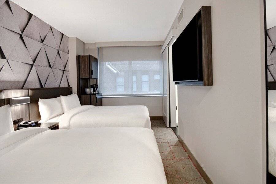 SpringHill Suites by Marriott Midtown Manhattan/Park Ave hotel bedroom