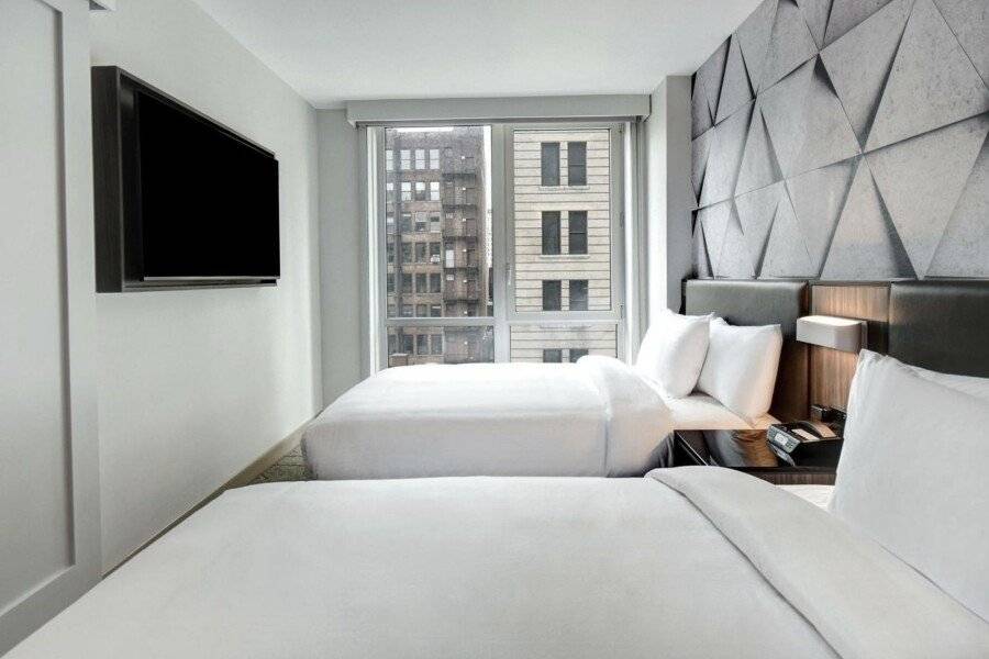 SpringHill Suites by Marriott Midtown Manhattan/Park Ave hotel bedroom