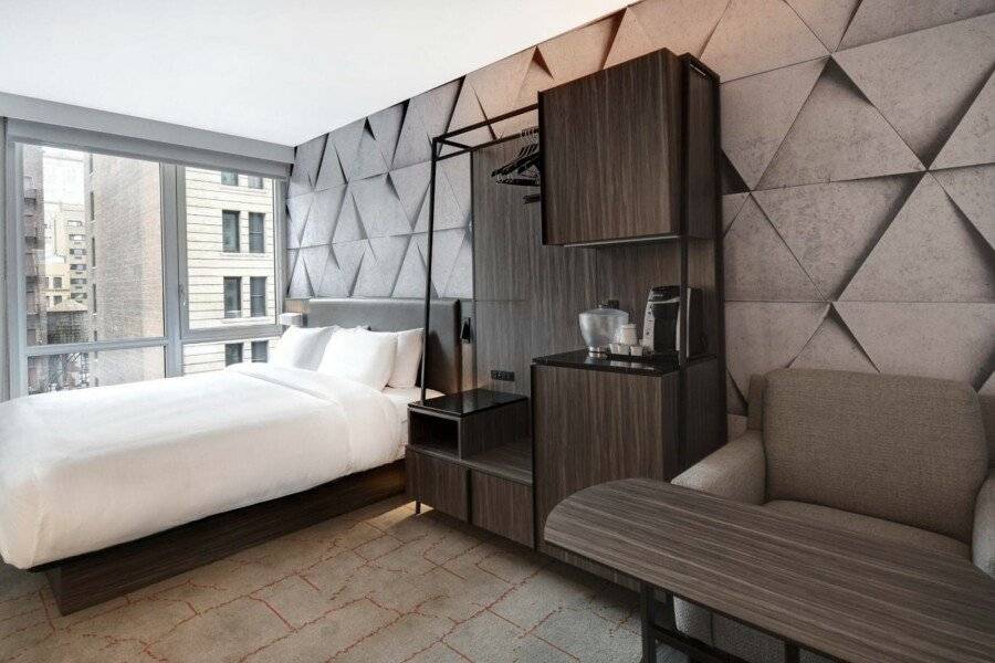 SpringHill Suites by Marriott Midtown Manhattan/Park Ave hotel bedroom