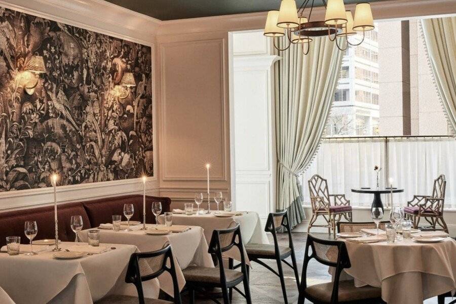 The Wall Street Hotel City restaurant