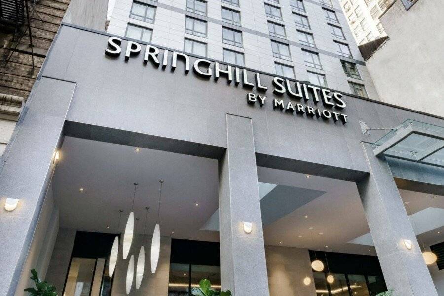 SpringHill Suites by Marriott Manhattan Chelsea facade