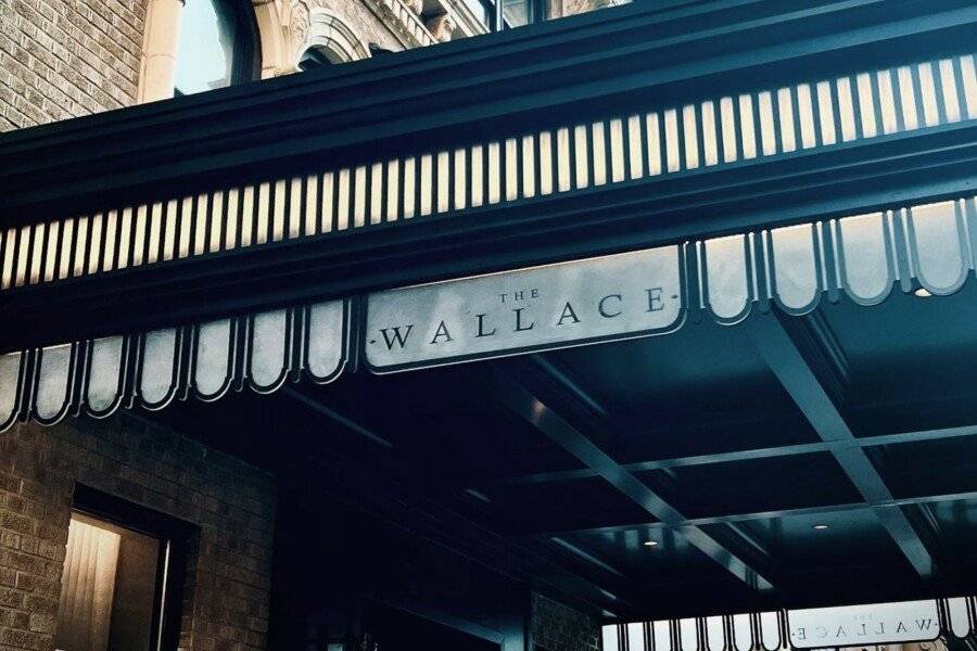 The Wallace Hotel facade