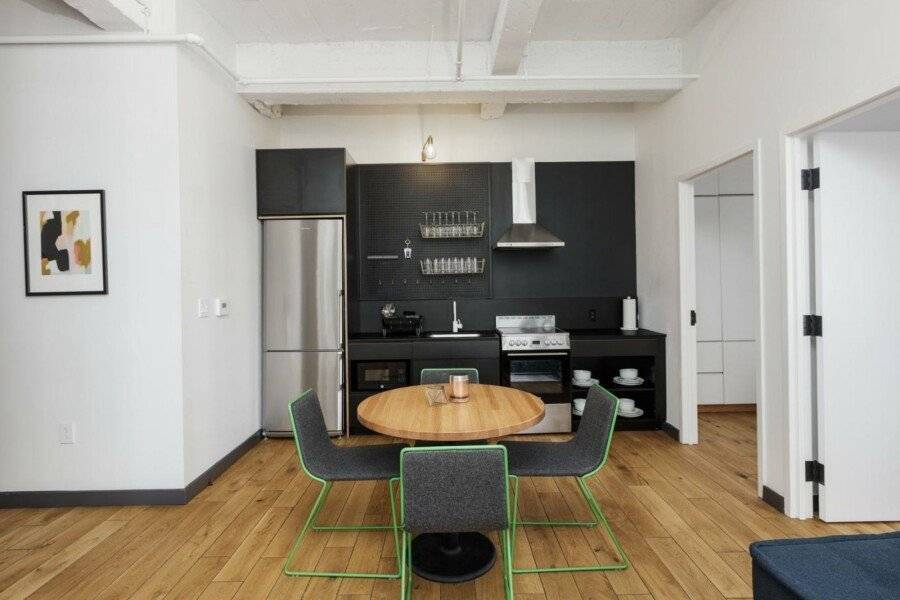 Placemakr Wall Street kitchen