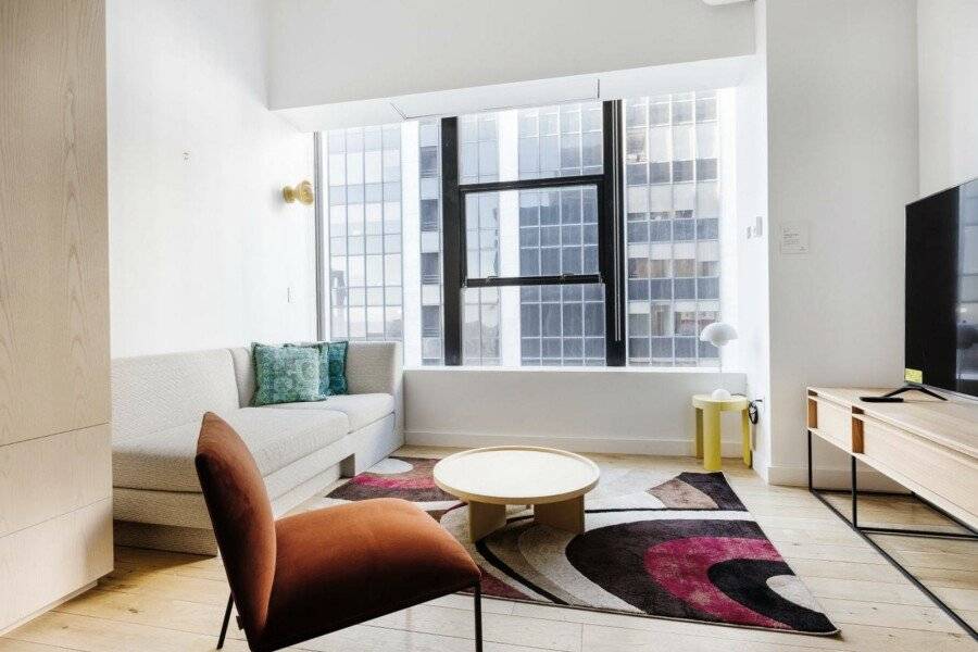 Placemakr Wall Street hotel bedroom