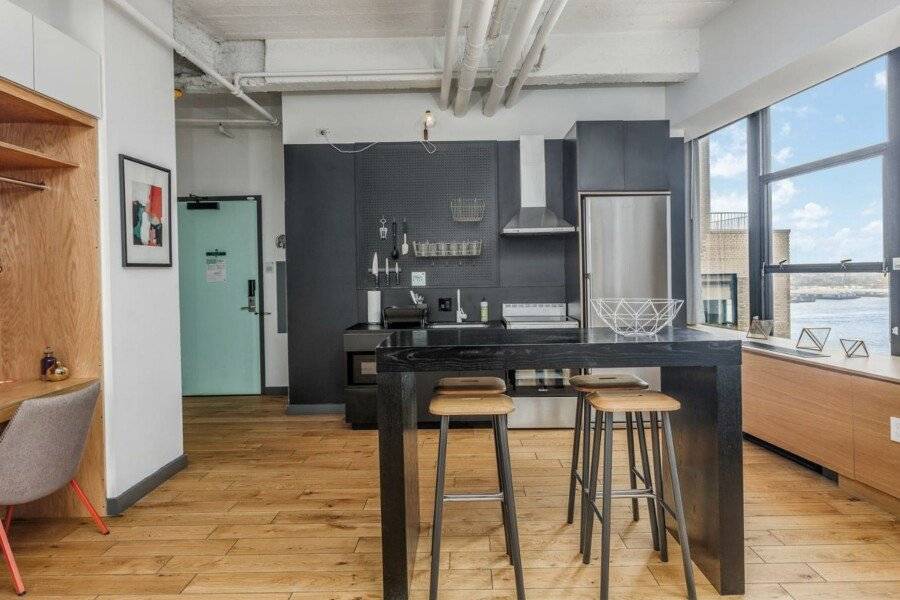 Placemakr Wall Street kitchen