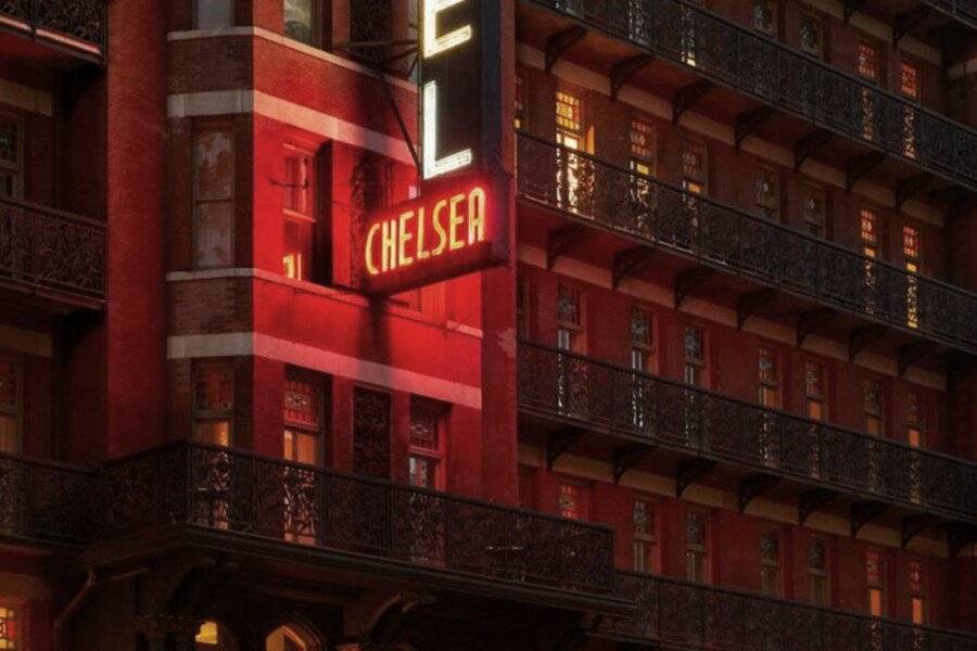 The Hotel Chelsea facade