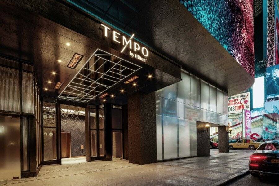 Tempo By Hilton Times Square facade