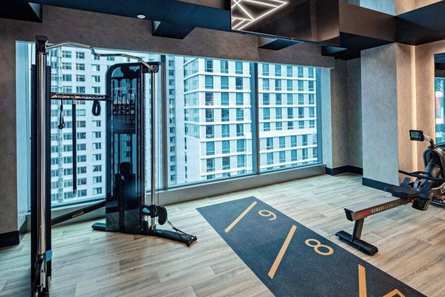 Tempo By Hilton Times Square fitness centre