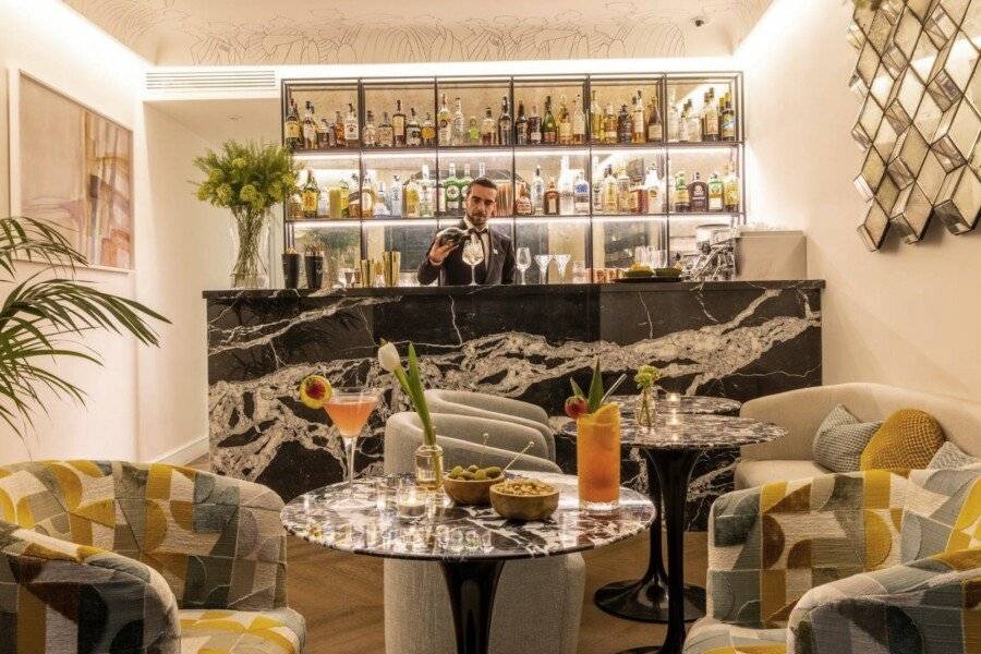 Nerva Boutique Hotel bar,lounge