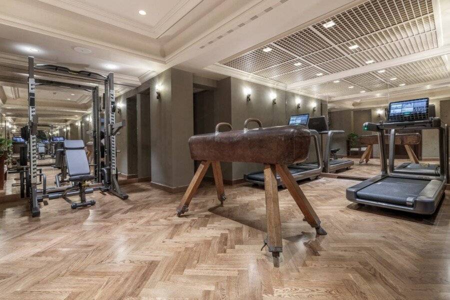 Hotel Locarno fitness centre