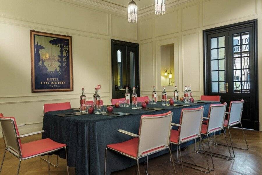 Hotel Locarno conference room