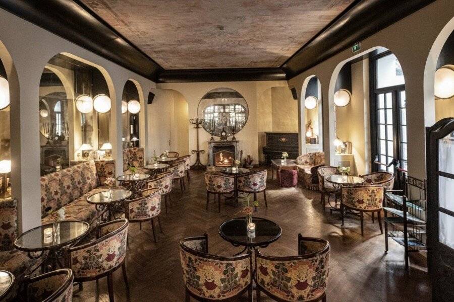 Hotel Locarno restaurant