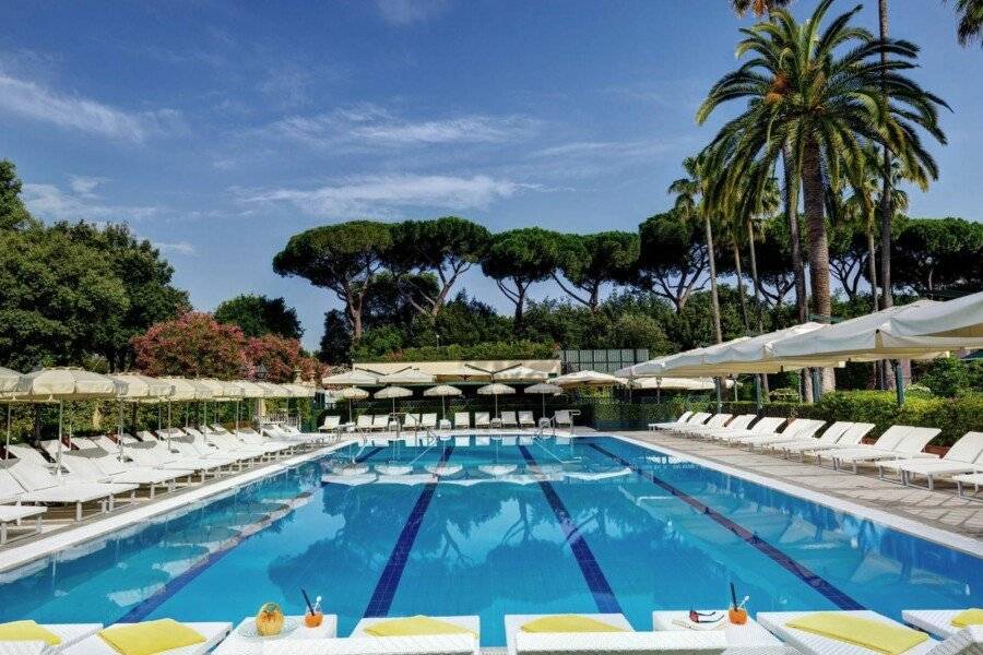 Parco dei Principi Grand Hotel & SPA outdoor pool