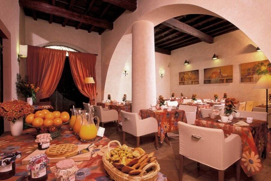 Hotel Santa Maria restaurant, breakfast