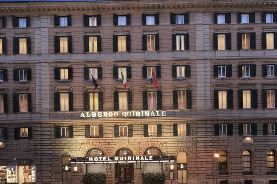 Hotel Quirinale facade