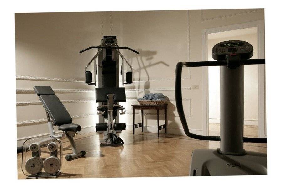 Hotel Quirinale fitness centre