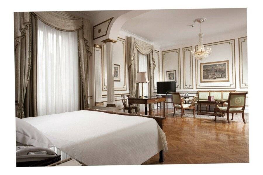 Hotel Quirinale hotel bedroom