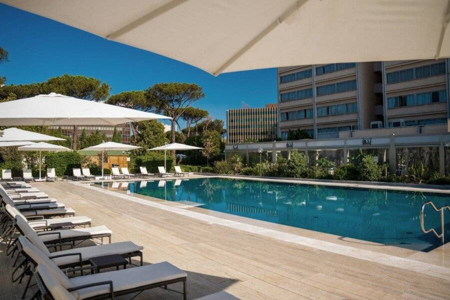 Holiday Inn - Rome Eur Parco Dei Medici outdoor pool