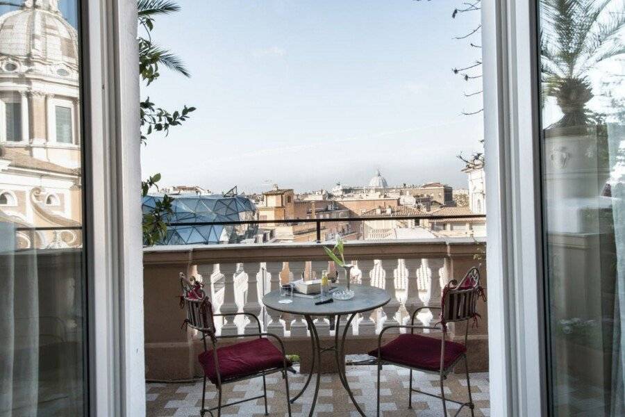 Grand Hotel Plaza balcony,ocean view