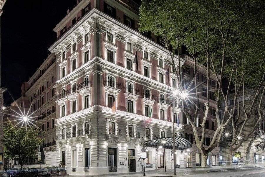 Baglioni Hotel Regina - The Leading Hotels of the World facade