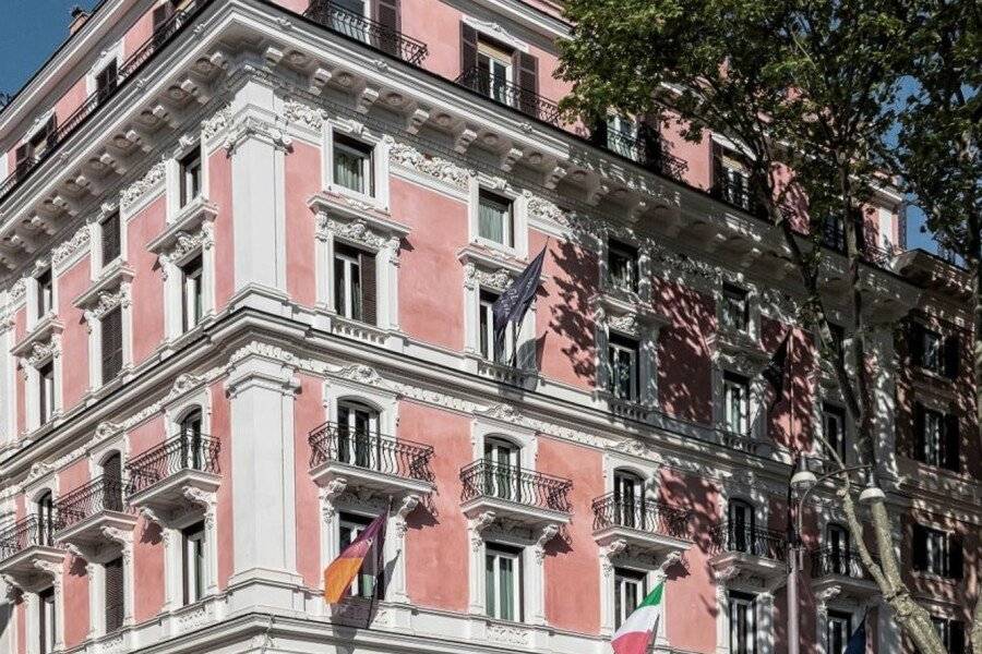 Baglioni Hotel Regina - The Leading Hotels of the World facade