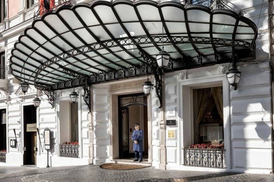 Baglioni Hotel Regina - The Leading Hotels of the World facade