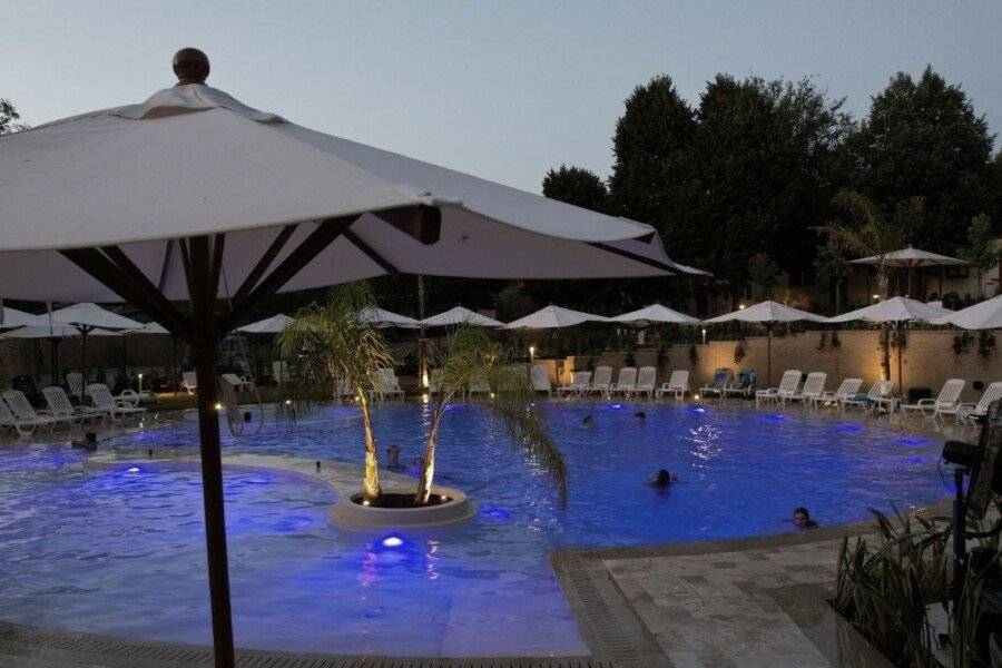 Flaminio Village Bungalow Park outdoor pool,spa