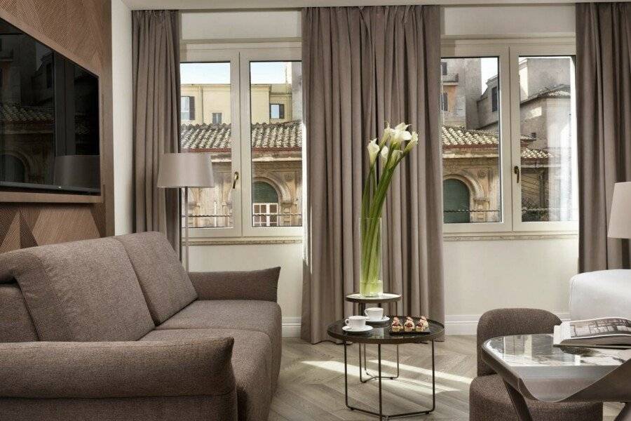 FH55 Grand Hotel Palatino hotel bedroom