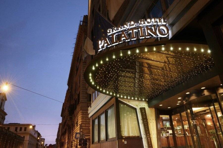 FH55 Grand Hotel Palatino facade