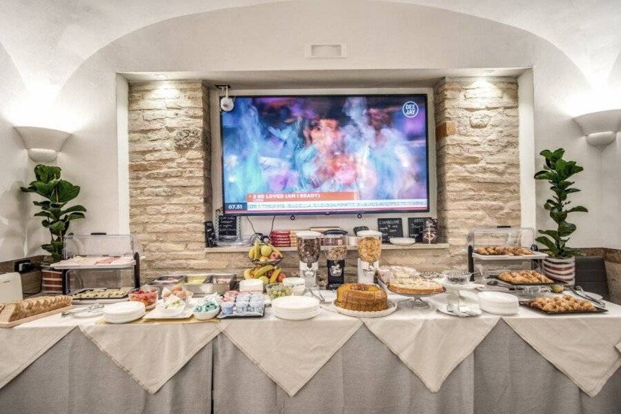 Hotel Centro Cavour Roma breakfast