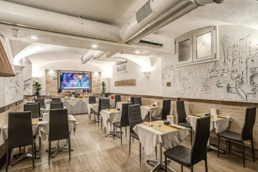 Hotel Centro Cavour Roma restaurant