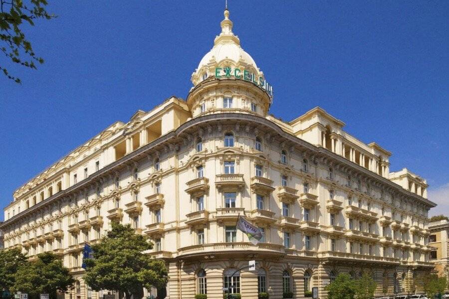 The Westin Excelsior facade