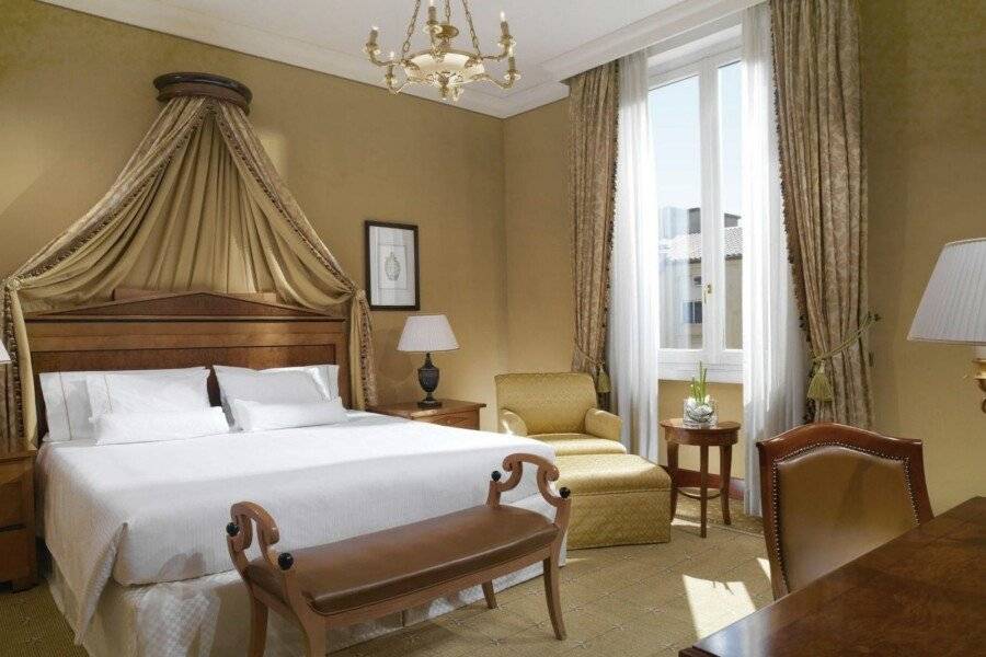 The Westin Excelsior hotel bedroom