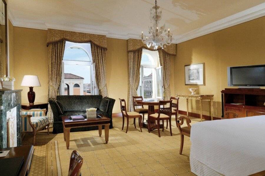 The Westin Excelsior hotel bedroom