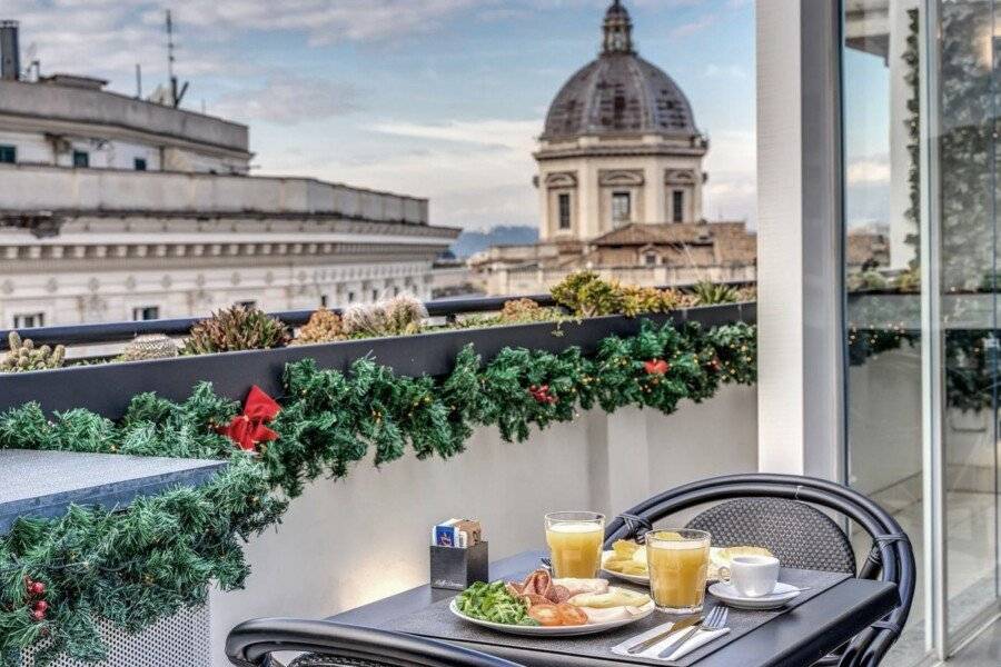 Doria Palace Boutique Hotel balcony,breakfast,ocean view