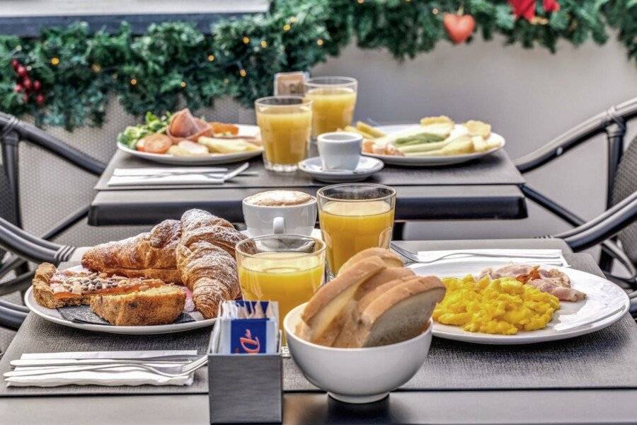 Doria Palace Boutique Hotel breakfast