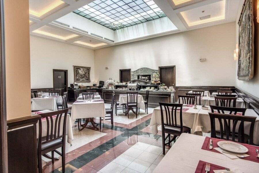 Hotel Diocleziano restaurant