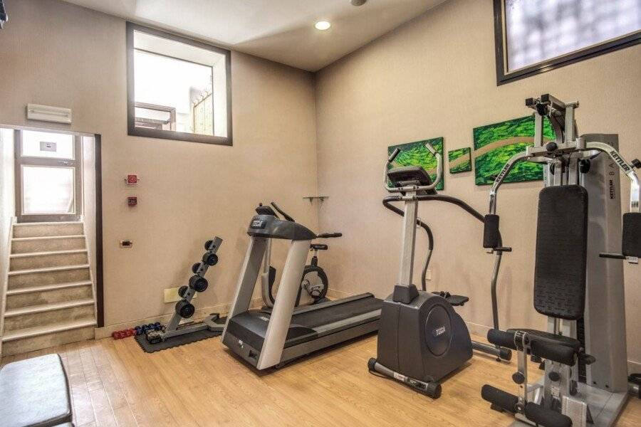 Hotel Diocleziano fitness centre