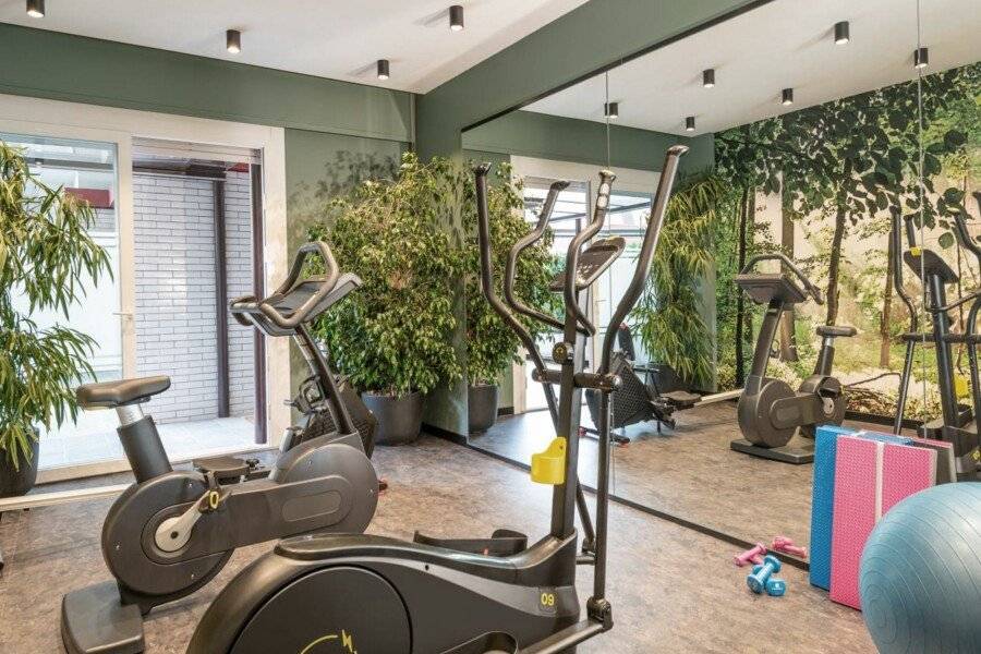 Aparthotel Adagio Vatican fitness centre