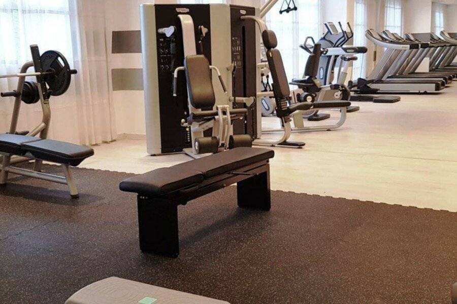 Sheraton Parco de Medici fitness centre