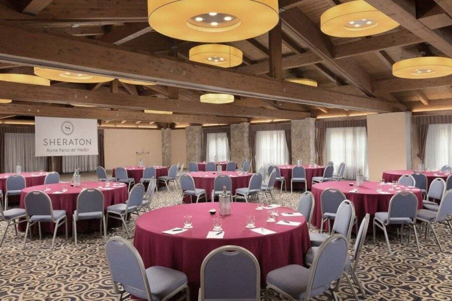 Sheraton Parco de Medici conference room