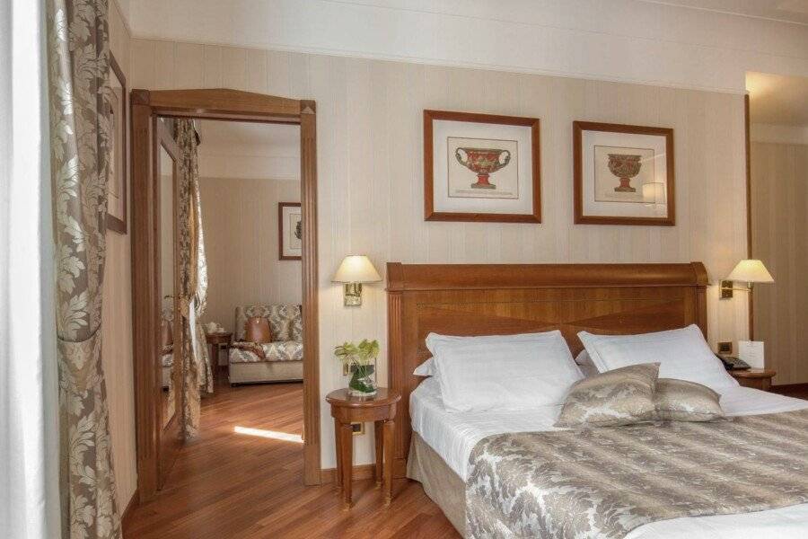 Albergo Ottocento hotel bedroom