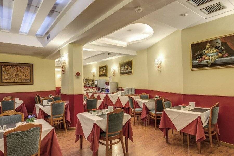 Hotel Impero restaurant