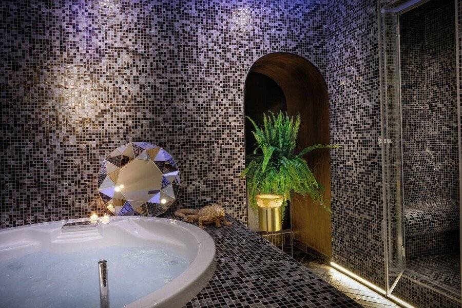 Dharma Boutique Hotel & SPA spa,jacuzzi